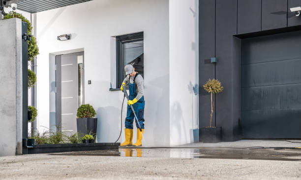Post-Construction Pressure Washing in Denair, CA